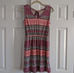 Ann Taylor Loft Sleeveless Shirt Dress